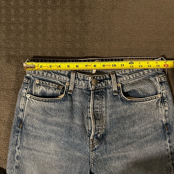 Rag & Bone High Rise Cropped Flare Jeans - Picture 6 of 6